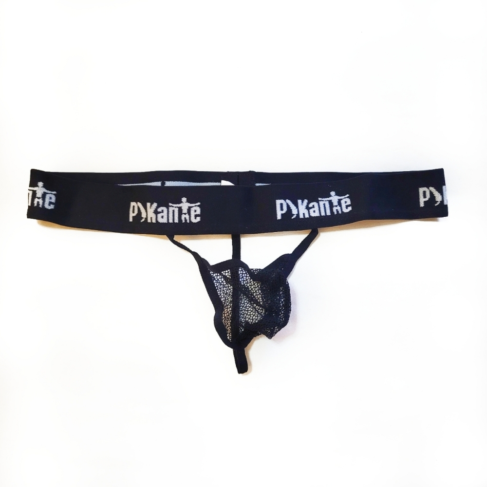 Pikante Mesh Thong